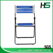 Comfortable blue bungee task office chair